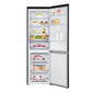 LG M341MC17 341L Bottom Freezer Refrigerator 智能變頻式下置式冷凍型雪櫃