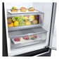 LG M341MC17 341L Bottom Freezer Refrigerator 智能變頻式下置式冷凍型雪櫃