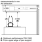 SIEMENS iQ700 LR97CAQ50B 900mm Ceiling Mounted Hood | Made in Germany |