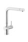 NOBILI LIVE Single Lever Kitchen Sink Mixer LV00113CR | Made in Italy |