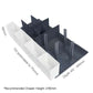 H.260mm Deep drawers magic organizers for Pots & Pans, Bowls & Plates, Utensils 260mm高抽屜整理分隔片 收納 家居整理