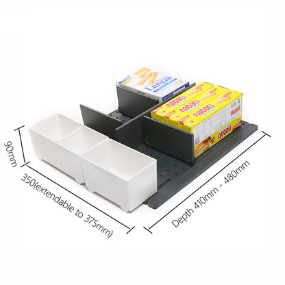 H.130mm Cutlery drawer magic organizers for cutlery, utensils, food supplies 130mm高抽屜整理分隔片 收納 家居整理