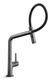 NOBILI Lamp Adjustable Kitchen Sink Mixer PO108137CR | Made in Italy |