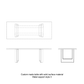 Custom-made Table with Solid Surface Materials 專業訂造餐桌 餐台 使用耐刮耐磨廚房台面物料