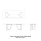 Custom-made Table with Solid Surface Materials 專業訂造餐桌 餐台 使用耐刮耐磨廚房台面物料