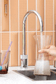 【QUOOKER】NORDIC ROUND 滾水水龍頭 Single Tap  Instant Hot /or Warm /or Chilled /or Sparkling Water Tap | From Netherlands |