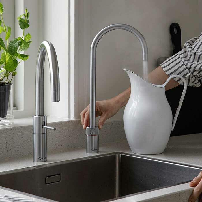 【QUOOKER】NORDIC TWINTAPS 滾水水龍頭 Instant Hot /or Warm /or Chilled /or Sparkling Water Tap | From Netherlands |