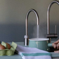 【QUOOKER】NORDIC ROUND 滾水水龍頭 Single Tap  Instant Hot /or Warm /or Chilled /or Sparkling Water Tap | From Netherlands |