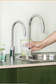 【QUOOKER】NORDIC TWINTAPS 滾水水龍頭 Instant Hot /or Warm /or Chilled /or Sparkling Water Tap | From Netherlands |
