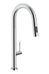 NOBILI POP Pull-out Sprout Kitchen Sink Mixer PO108137CR | Made in Italy |