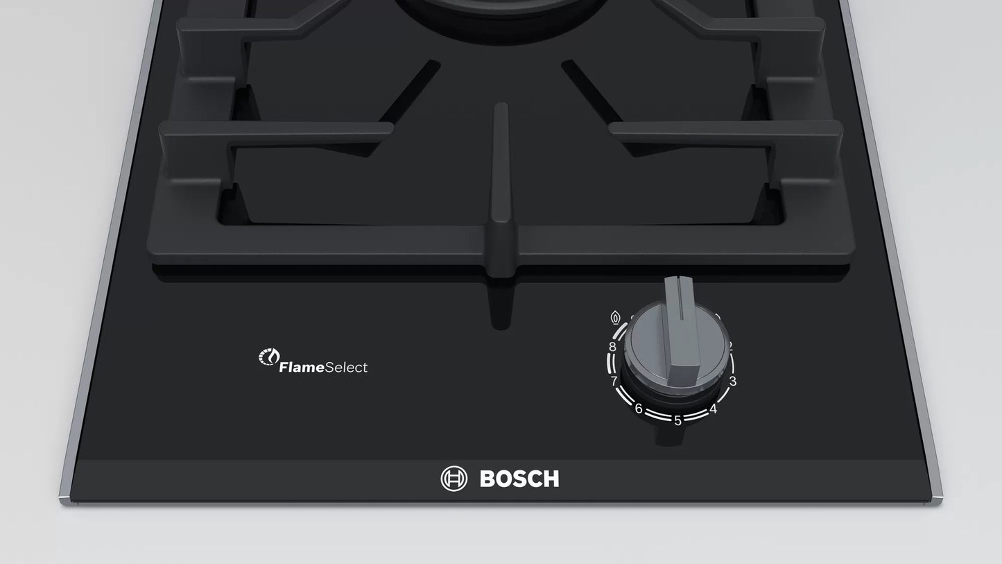 BOSCH Series 8 Domino town gas wok burner PRA3A6B70X 博西 組合式爐具 燃氣單頭爐 | 嵌入式 | 廚房電器 | 家電 |