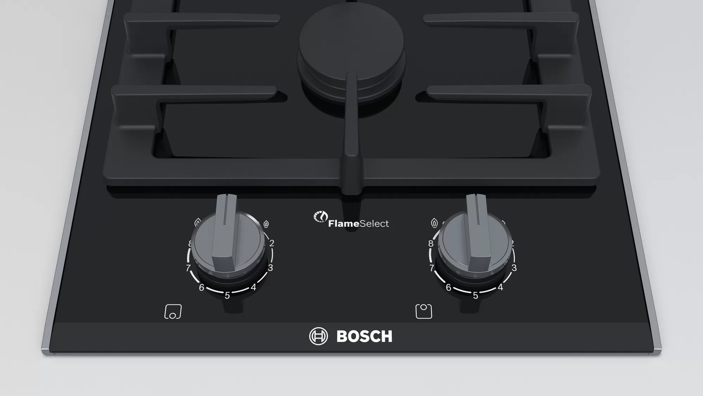 BOSCH Series 8 Domino town gas double burner PRB3A6B70X 博西 組合式爐具 燃氣雙頭爐 | 嵌入式 | 廚房電器 | 家電 |