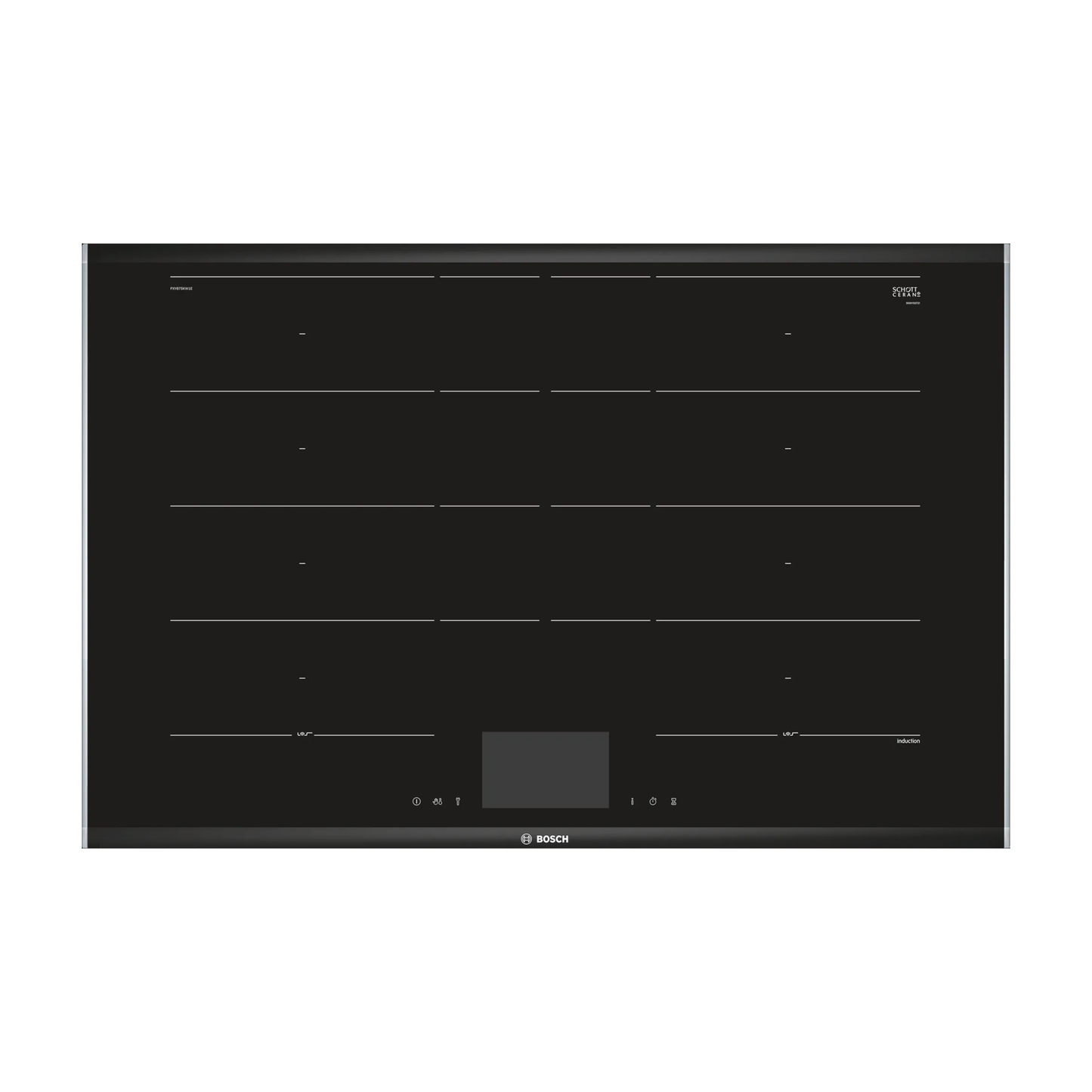BOSCH PXY875KW1E 800mm Induction Hob with automatic temperature control 博西 全區電磁灶 連電動溫度控制功能  | 嵌入式 | 廚房電器 | 家電 |