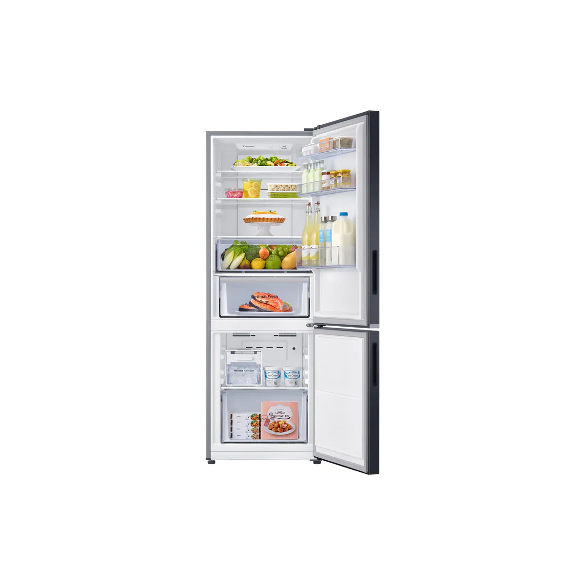 SAMSUNG RB30N4180B1 284L Freestanding 2 doors fridge, bottom freezer