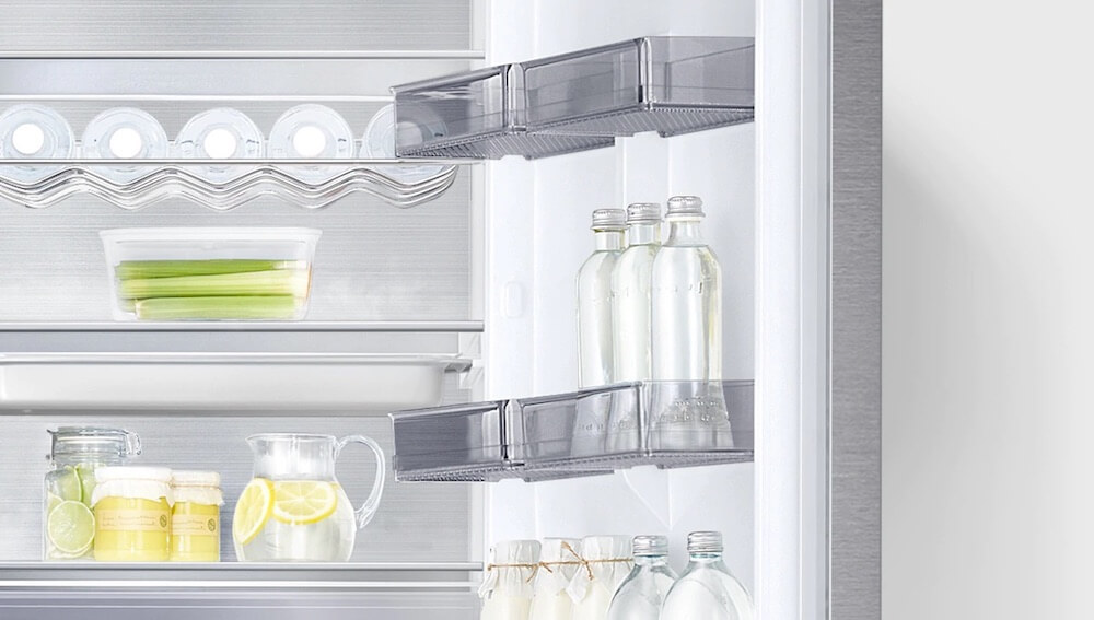 SAMSUNG RB33R8899SR 328L 2 Doors Fridge with Kitchen Fit Design | Made in Poland |