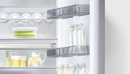 SAMSUNG RB33R8899SR 328L 2 Doors Fridge with Kitchen Fit Design | Made in Poland |