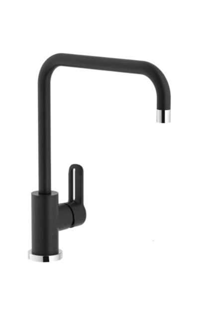 LUISINA RD134 square kitchen sink mixer | Made in Italy |