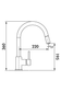 LUISINA RC35DO sink mixer with pull-out sprout  | Made in Italy |
