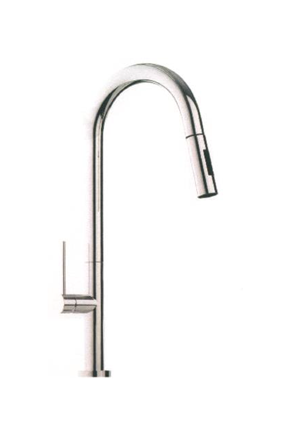 LUISINA RC602DO sink mixer with pull-out sprout  | Made in Italy |