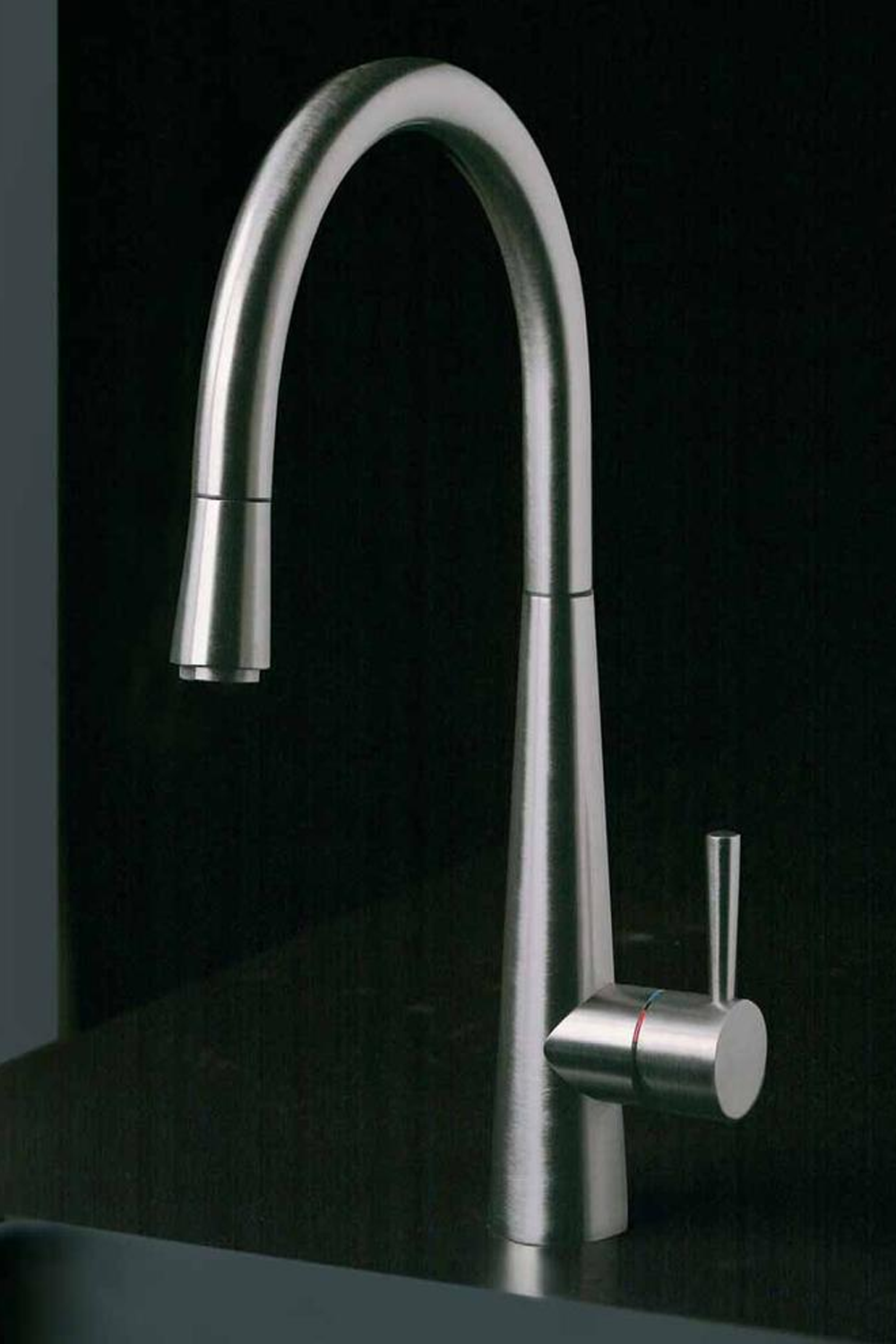 LUISINA RCD577DO sink mixer with pull-out sprout  | Made in Italy |