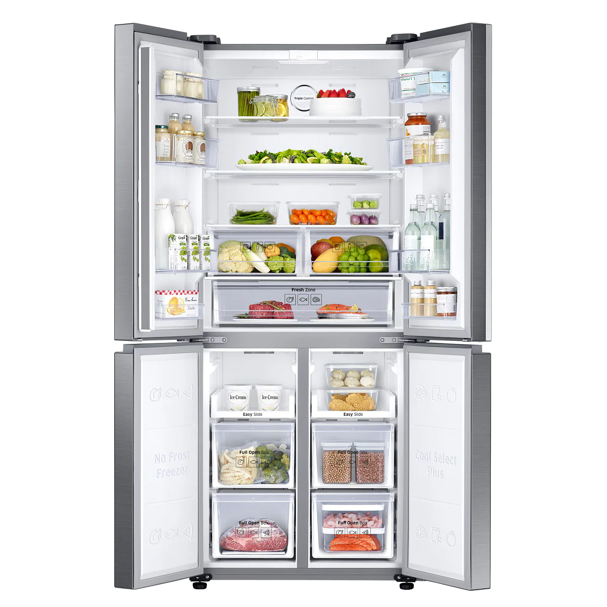 SAMSUNG RF50M5920S8/RF50N5860B1 486L Multi-Door side-by-side fridge