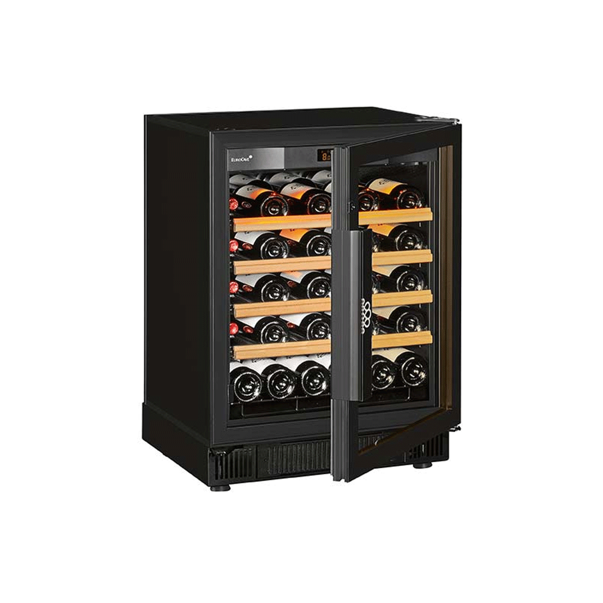 【Eurocave】S-059V3 Serving multi-temperature wine cabinet Compact, Small model