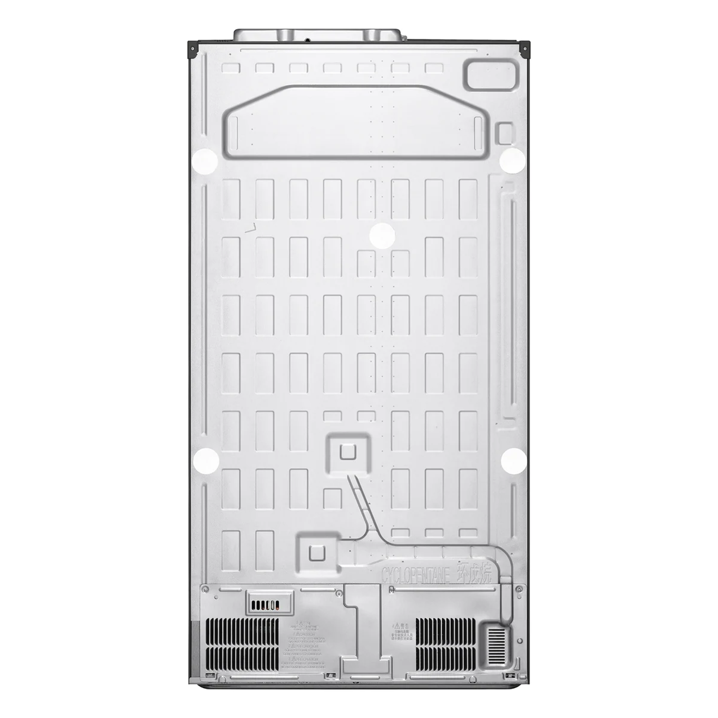 LG S651MC78A  InstaView Door-in-Door™ side-by-side fridge 雪櫃 647L