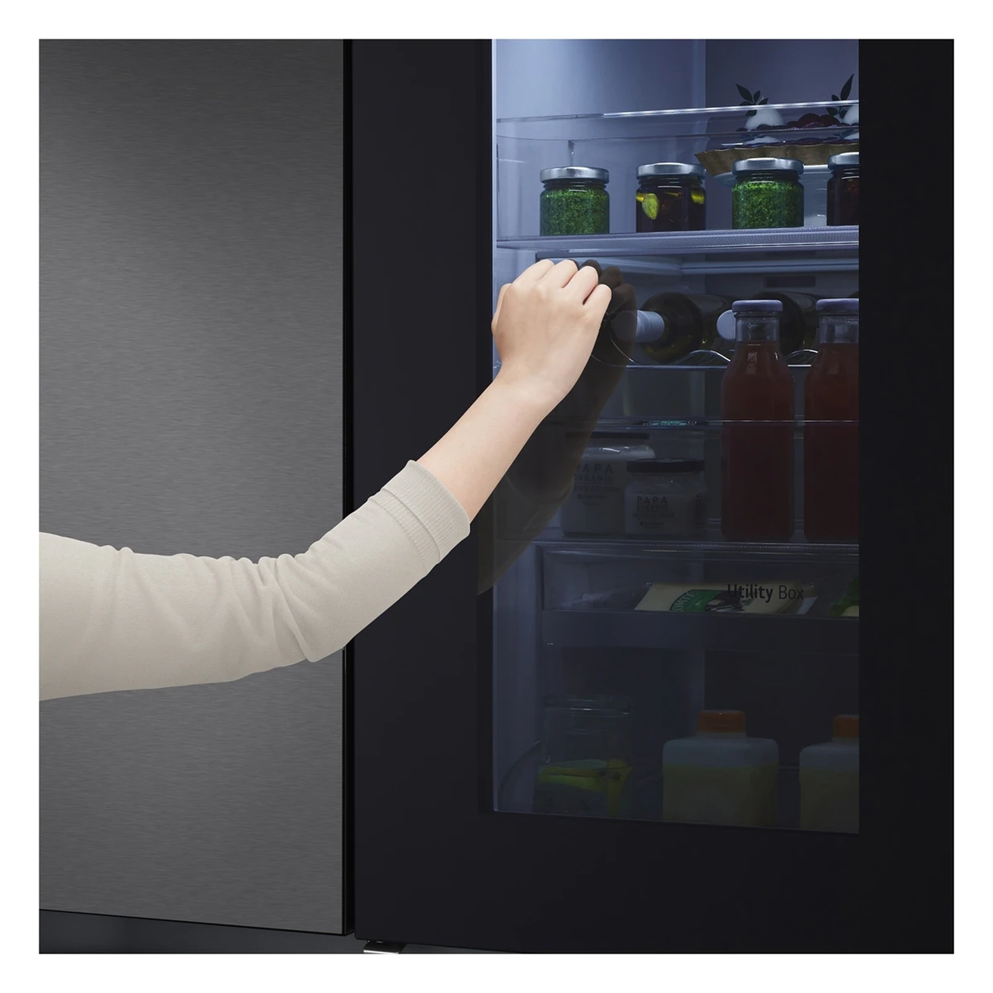 LG S651MC78A  InstaView Door-in-Door™ side-by-side fridge 雪櫃 647L