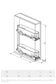SIGE 002M 150/200mm soft-closing solid base pull-out baskets 緩衝關閉 全拉出式窄拉籃 | Made in Italy |