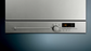 SIEMENS SR23HW48KE iQ300 Freestanding Countertop Dishwasher | Made in Spain |