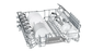 BOSCH SMV50D10EU 600mm Fully Integrated Dishwasher 博西 全嵌式洗碗機 | 嵌入式 | 廚房電器 | 家電 |