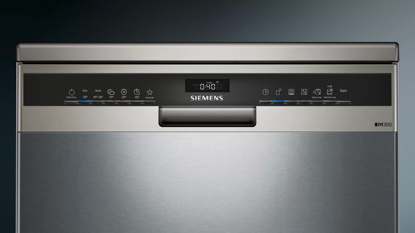 SIEMENS SN23HI60CE iQ300 Freestanding Dishwasher | Made in Germany |