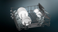 SIEMENS SN23HW24TE iQ300 Freestanding Dishwasher | Made in Poland |