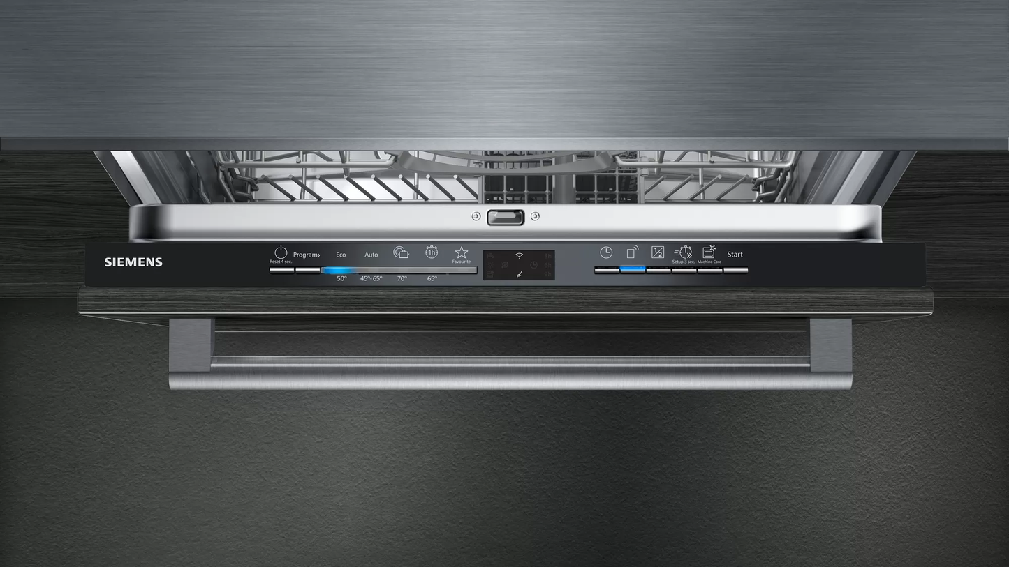 SIEMENS SN61IX09TE iQ100 600mm Dishwasher Fully integrated | Made in Europe |