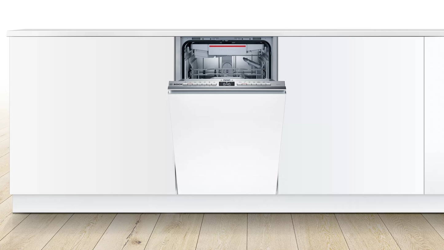 BOSCH SPV4XMX28E 450mm Fully Integrated Dishwasher 博西 全嵌式洗碗機 | 嵌入式 | 廚房電器 | 家電 |