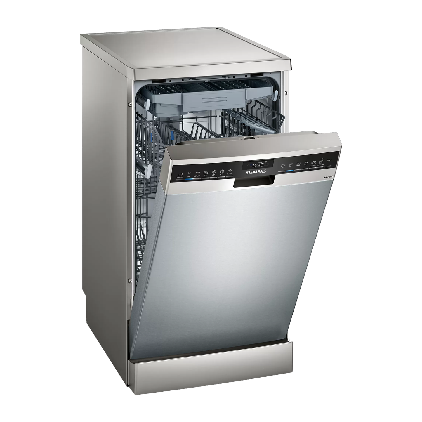SIEMENS SN23HW24TE iQ300 450mm Freestanding Dishwasher | Made in Poland |