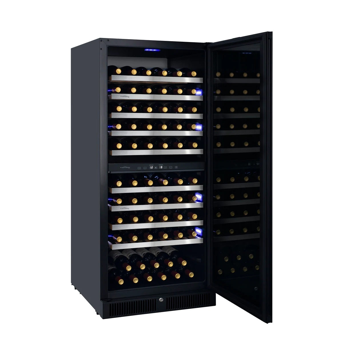【Vinvautz】110瓶雙區內置酒櫃VZ110SDUG 