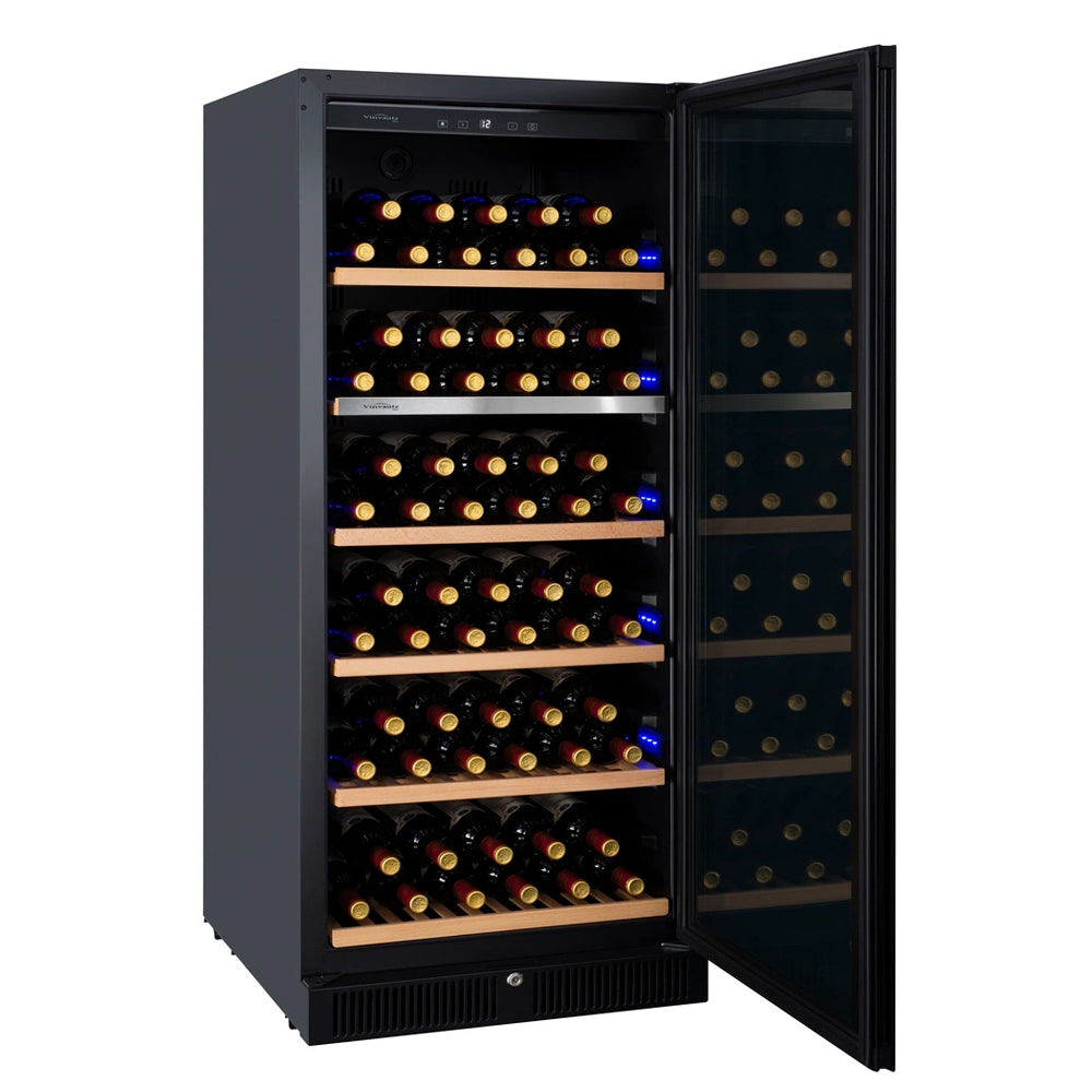 【Vinvautz】111 Bottles Built-in Wine Cellar VZ111SSFG