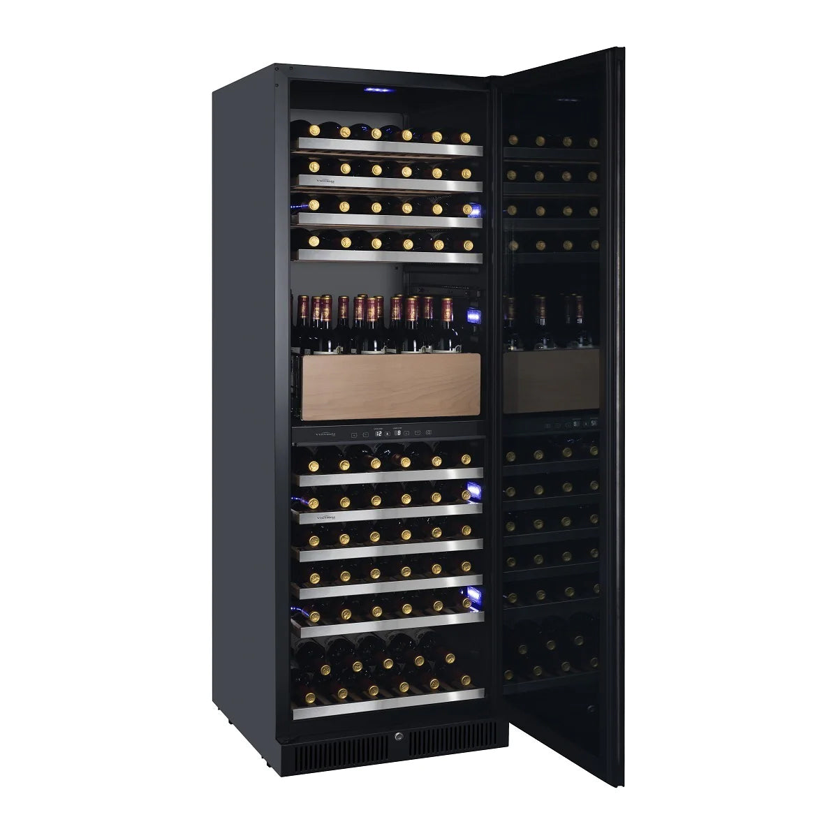 【Vinvautz】140瓶雙區內置酒櫃VZ140SDUG 
