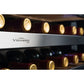 【Vinvautz】140 Bottles Dual-Zone Built-in Wine Cellar VZ140SDUG