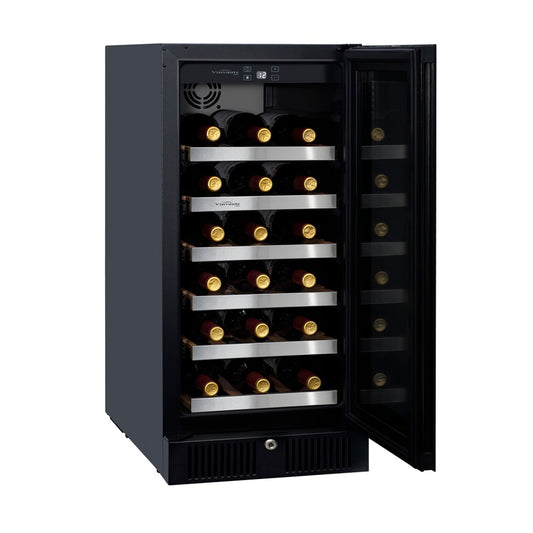 【Vinvautz】23 Bottles Built-in Wine Cellar VZ23SSUG