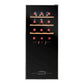 【Vinvautz】24 Bottles Freestanding Dual-Zone Mini Wine Cellar VZ24BDHK
