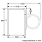 BOSCH WAT28799HK Front Loading Washing Machine - Series 6 博西 獨立式洗衣機 | 廚房電器 | 家電 |