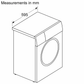 SIEMENS WD14S460HK 獨立式洗衣機烘乾機 全新極速全能洗衣乾衣機系列
