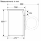 SIEMENS WD14S460HK 獨立式洗衣機烘乾機 全新極速全能洗衣乾衣機系列