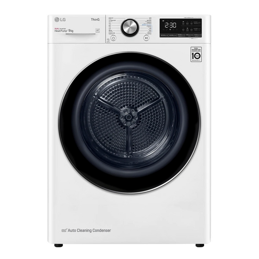 LG F-14105V2W + WF-DT90VW Stacking Jumbo Washer Dryer Package 10.5kg/9kg 珍寶洗衣機乾衣機疂機套餐 10.5kg/9kg