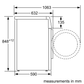 BOSCH WGA246UGHK Front Loading Washing Machine - Series 8 博西 獨立式洗衣機 | 廚房電器 | 家電 |