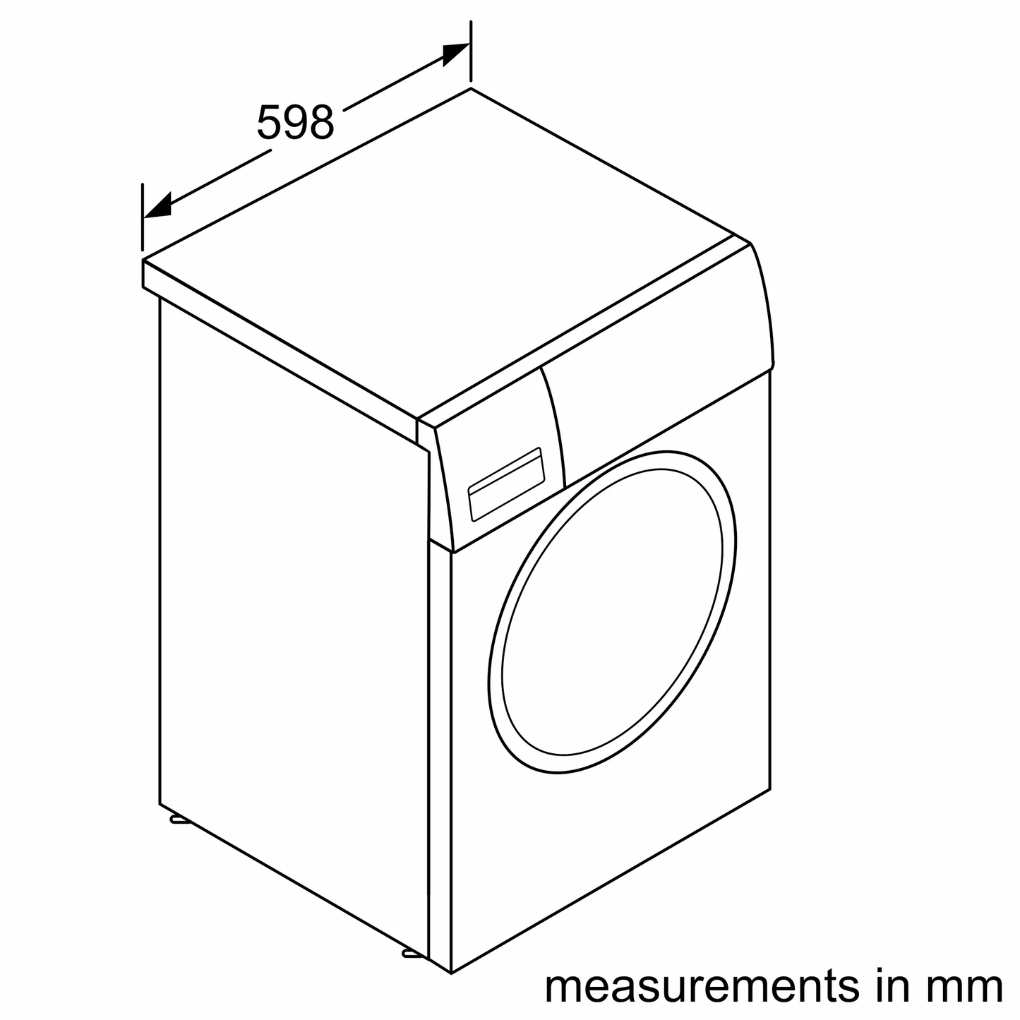BOSCH WGA246UGHK Front Loading Washing Machine - Series 8 博西 獨立式洗衣機 | 廚房電器 | 家電 |