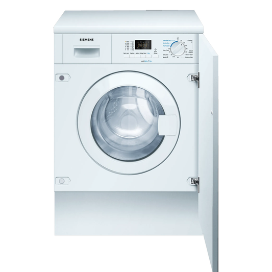 SIEMENS iQ300 WK14D321HK Built-in Washer Dryer 7/4 kg 1400 rpm | Made in Italy |