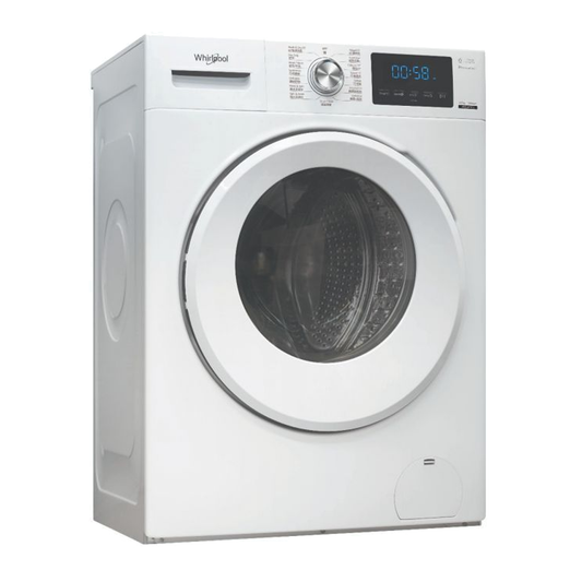 Whirlpool WRAL85411 嵌入式洗衣機烘乾機 8kg + 5kg, 1400rpm 
